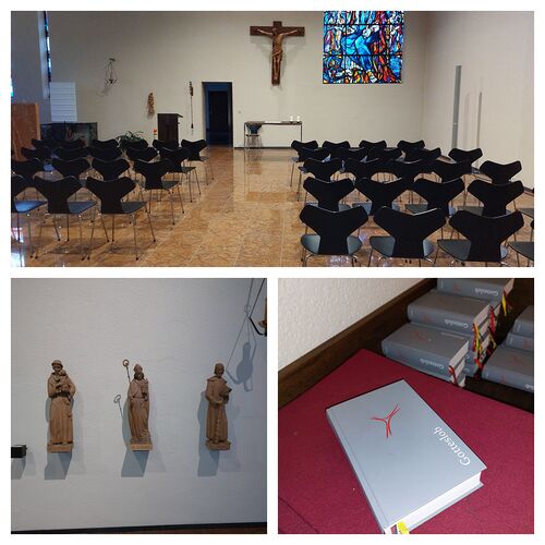 Tageskapelle / Pfarre St. Gebhard / Ludwig Koechle