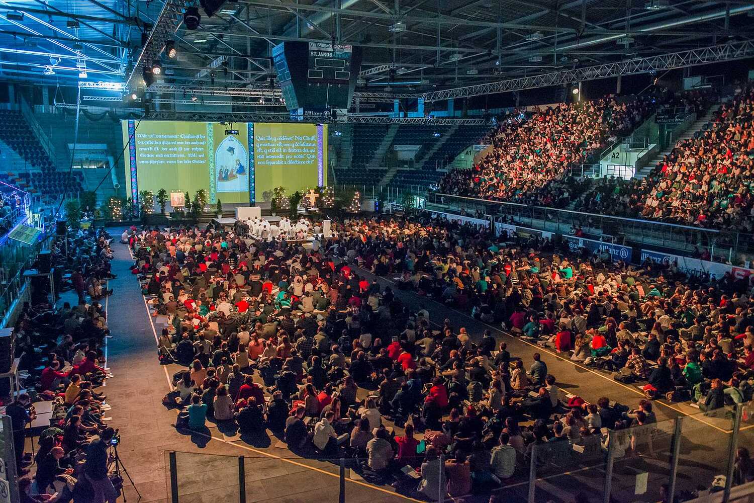 40. Europ?isches Jugendtreffen von Taiz? im Dreil?ndereck Basel -  28.12.2017 - 1.1.2018